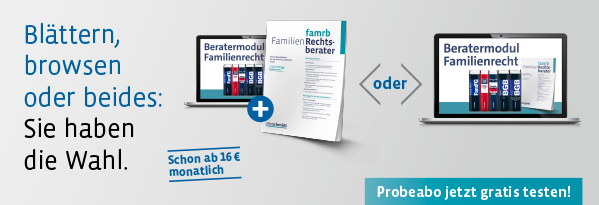 Familienrecht 2018. Blättern, browsen oder beides: Sie haben die Wahl.