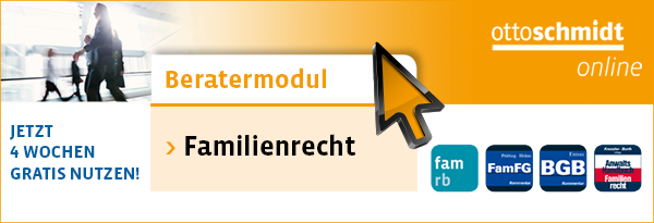 Beratermodul Familienrecht. Hier informieren!